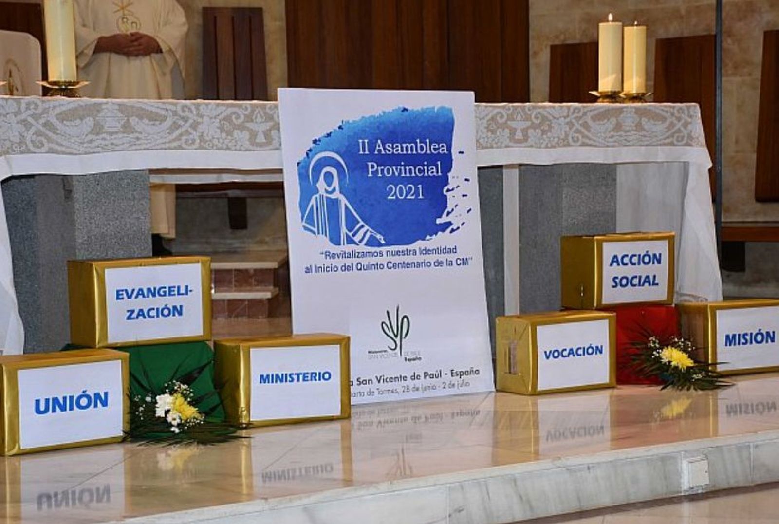 II Asamblea Provincial de San Vicente de Paul
