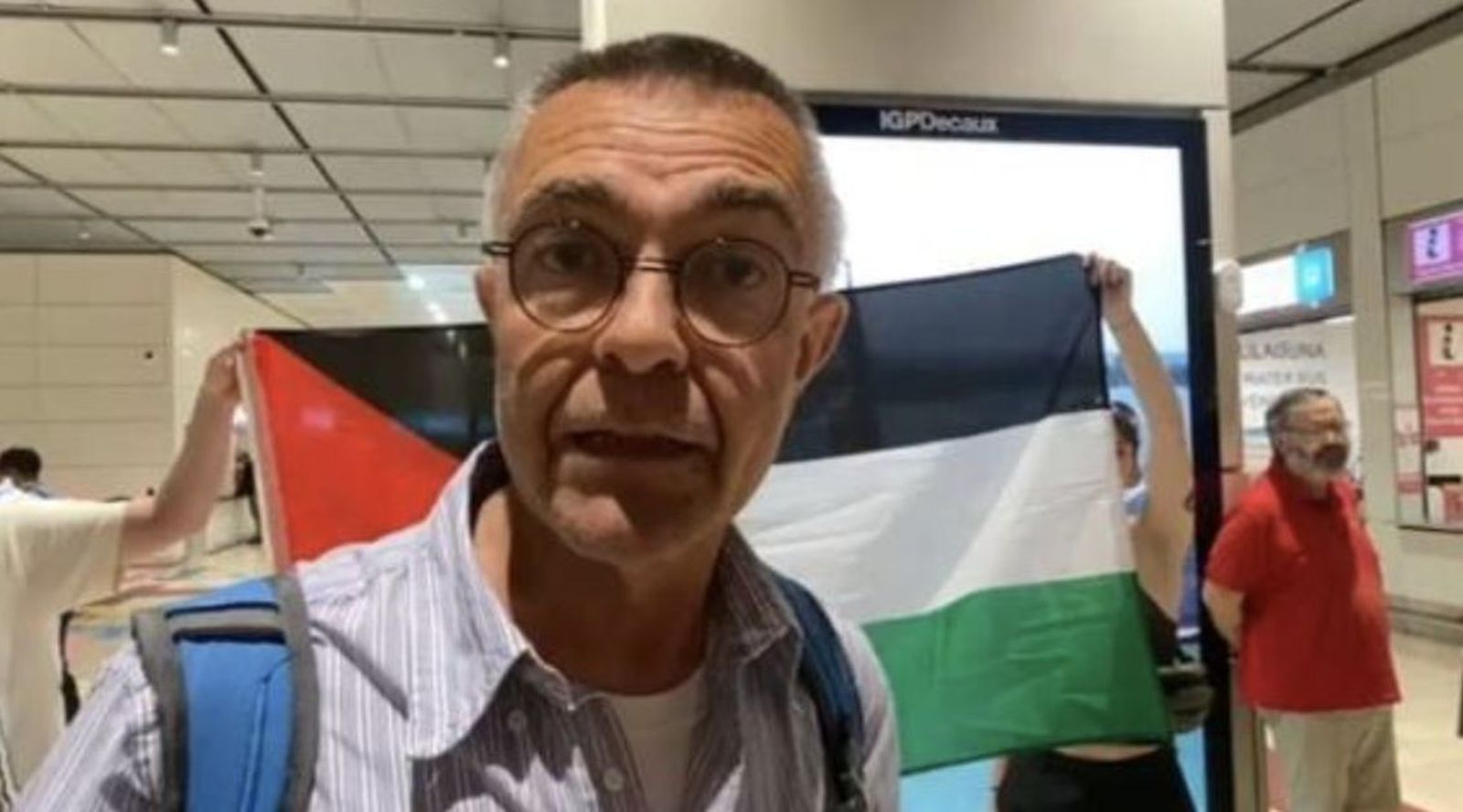 Capovilla, a su regreso en Venecia