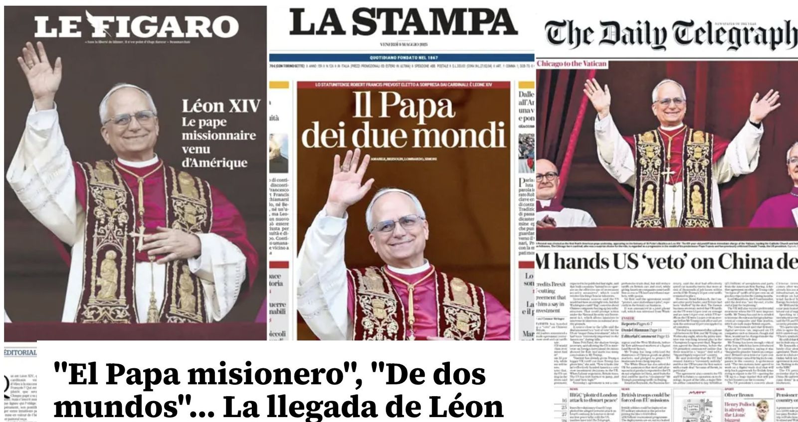 León XIV , el papa 'panamericano'