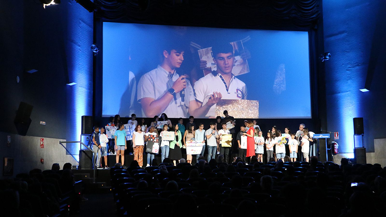 Entrega de premios XIV edición del Festival de Clipmetrajes