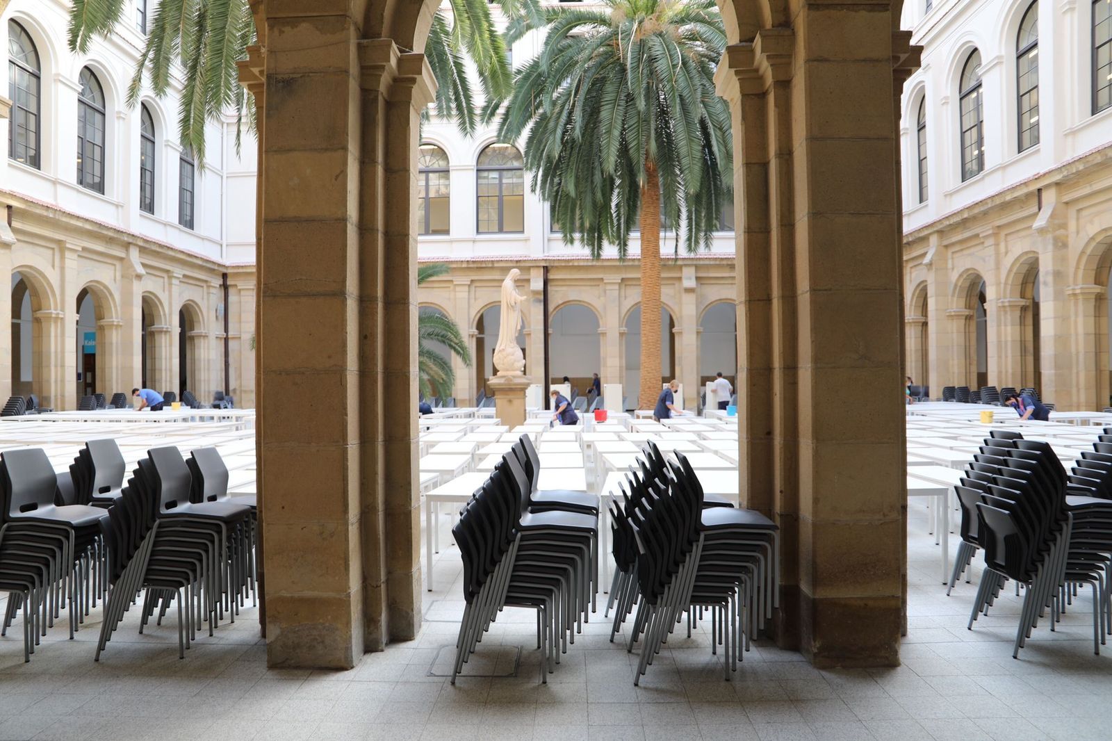 Preparando la presencialidad