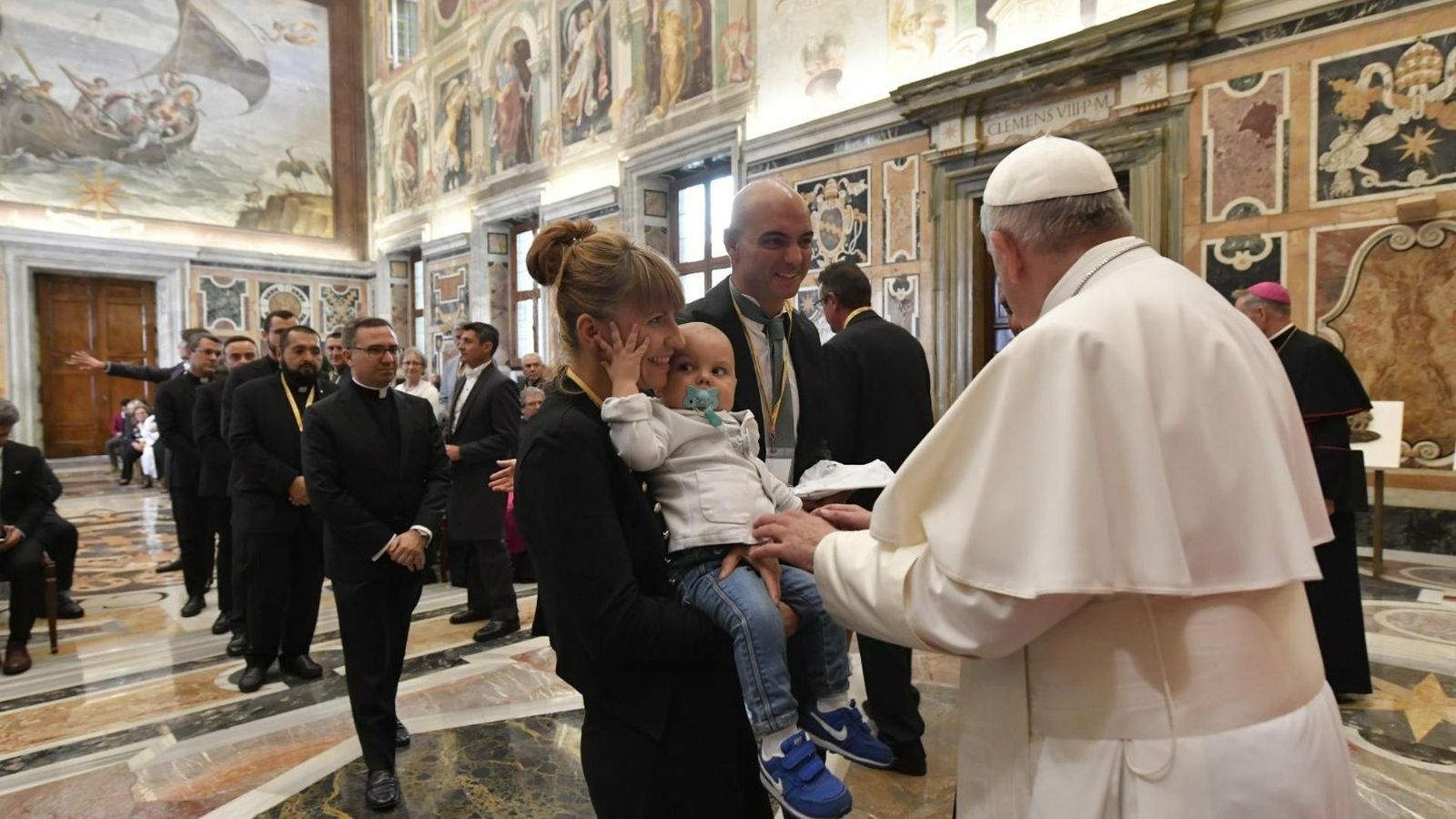 La audiencia del Papa a los participantes en el Encuentro de Centros Académicos y Escuelas de Nueva Evangelización