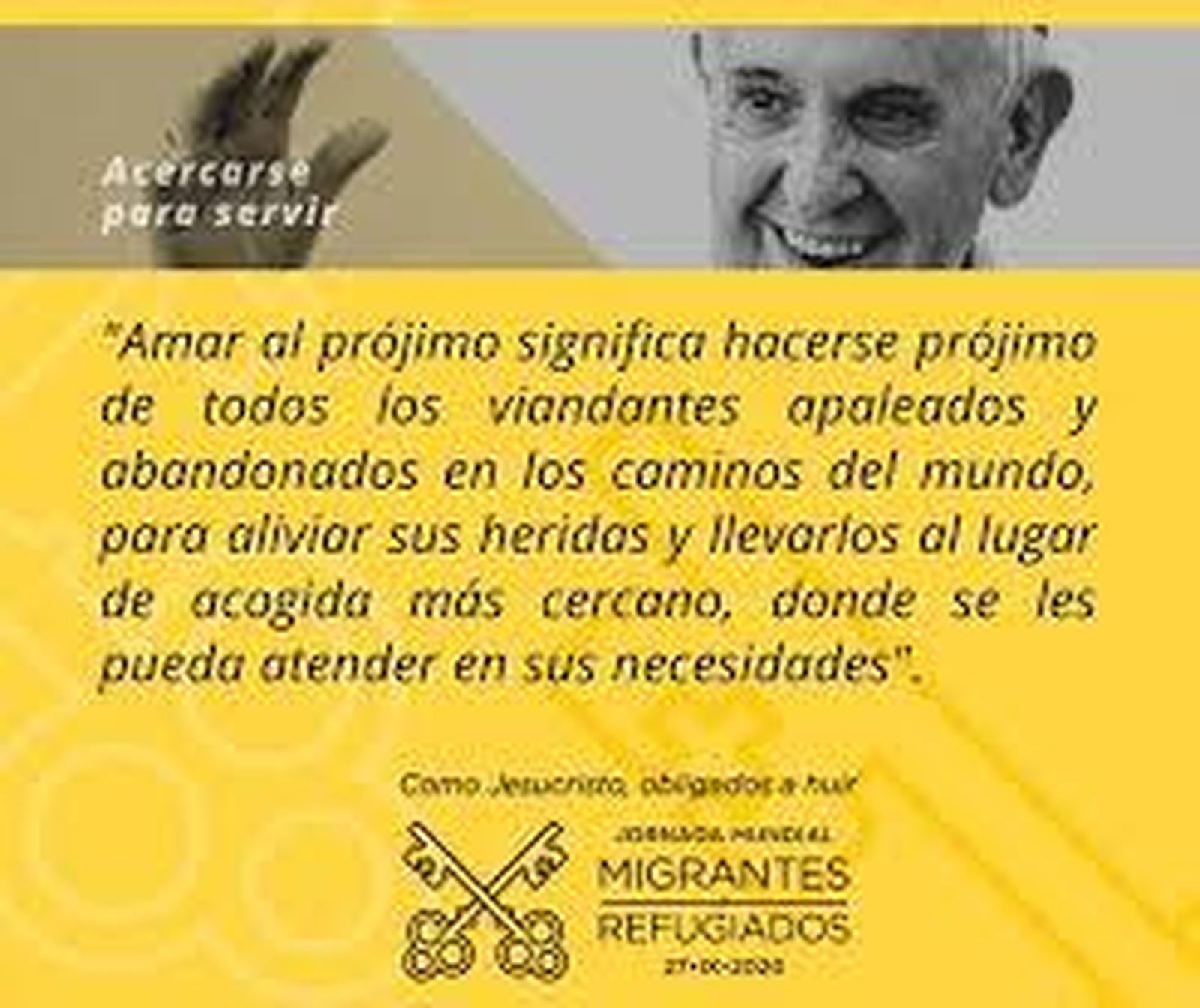 amar al prójimo inmigrante