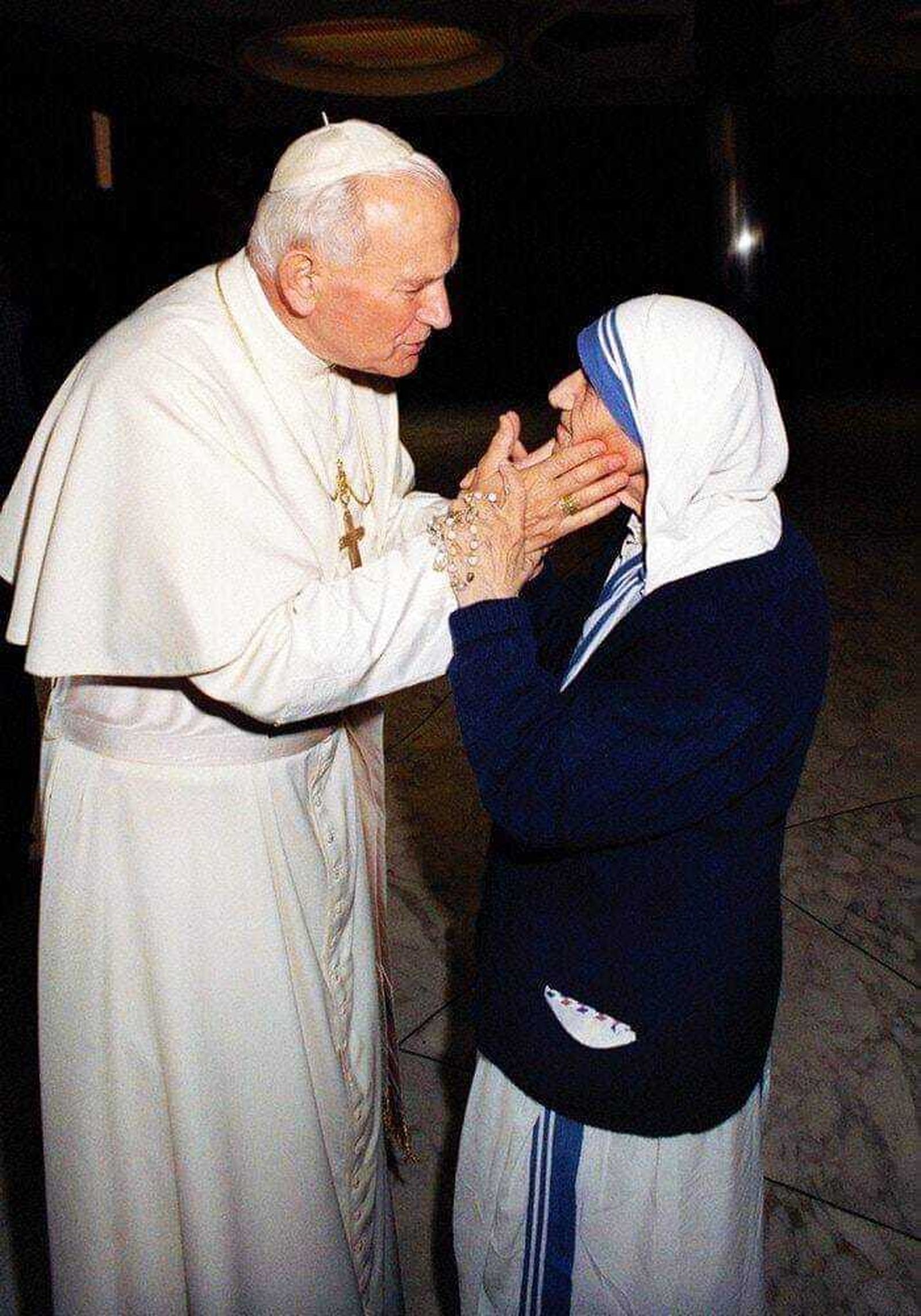 Juan Pablo y Madre Teresa