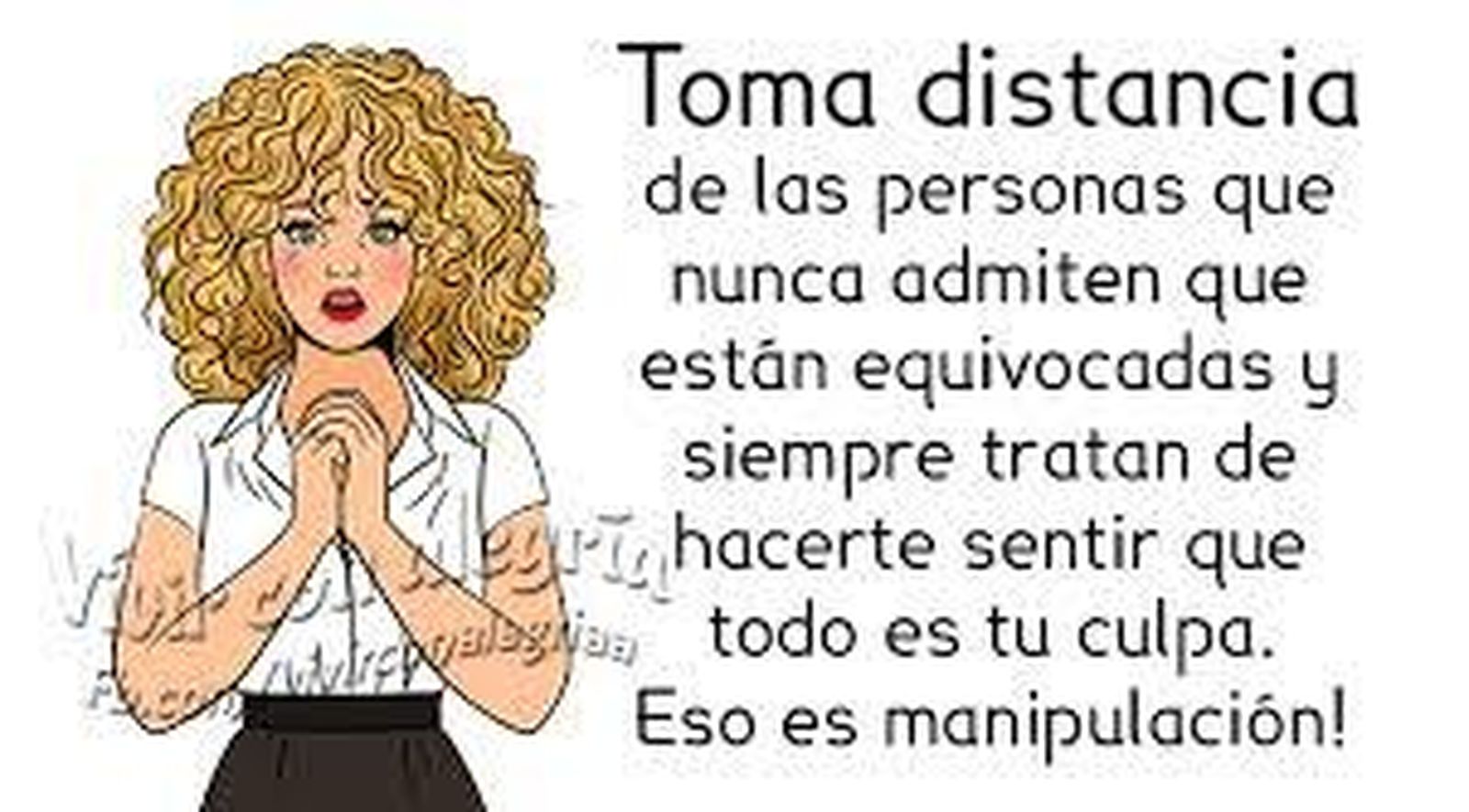 ¿Qué hacer ante una persona manipuladora?