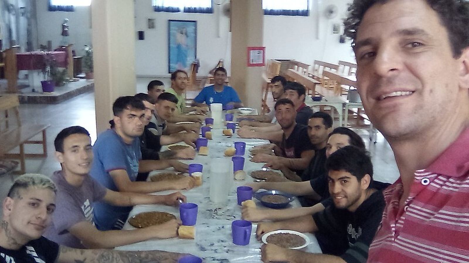 Misión en Patagonia. Argentina.