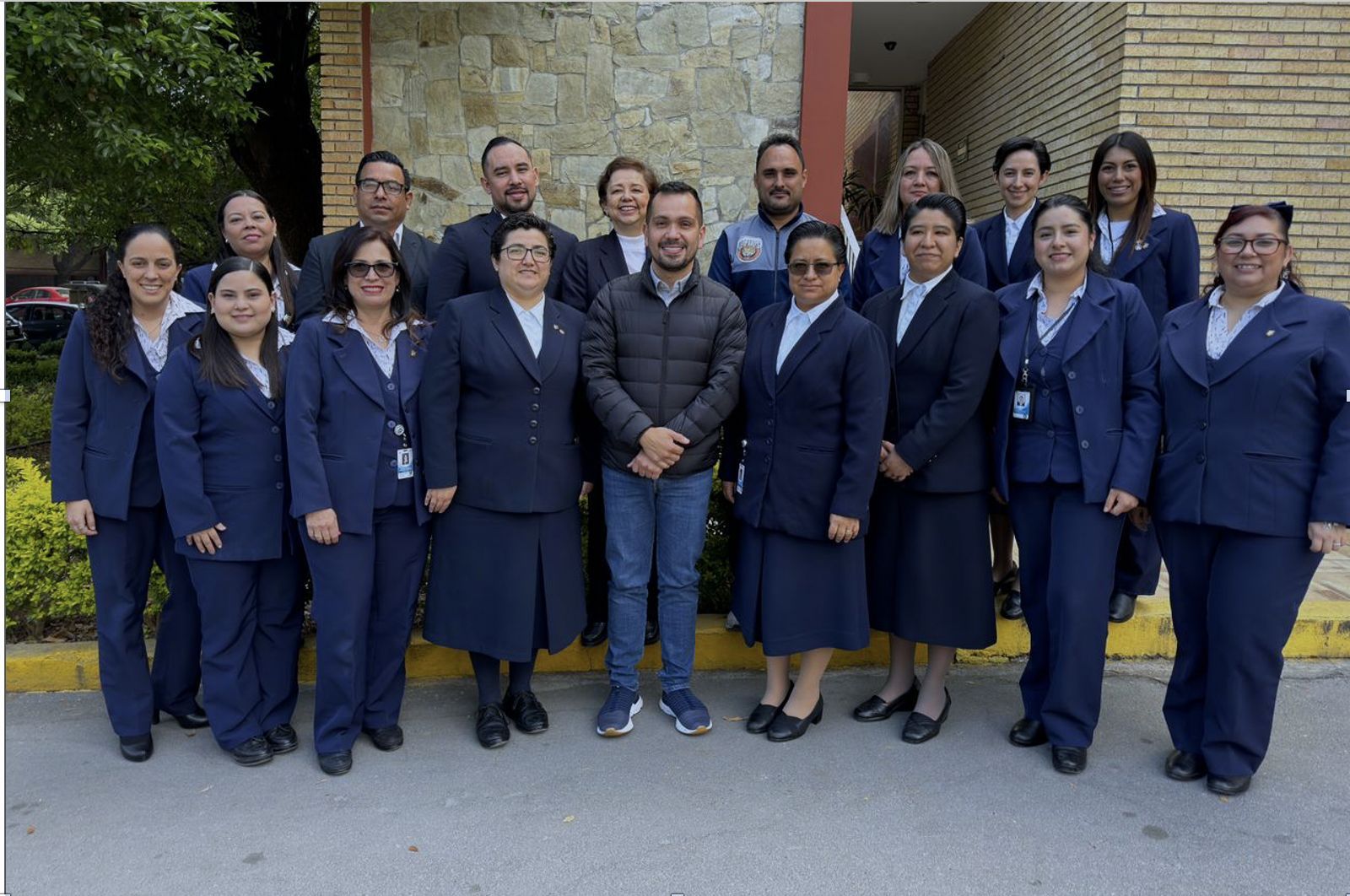 Óscar Pérez, secretario general del CIEC, en un encuentro