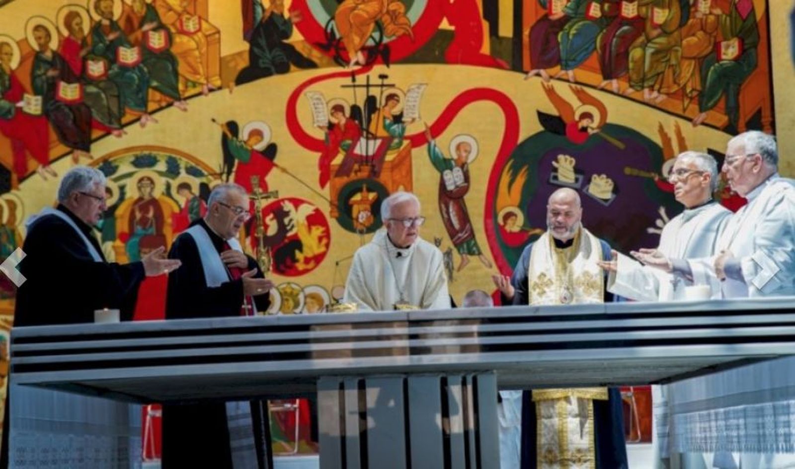 Líderes católicos de Tierra Santa