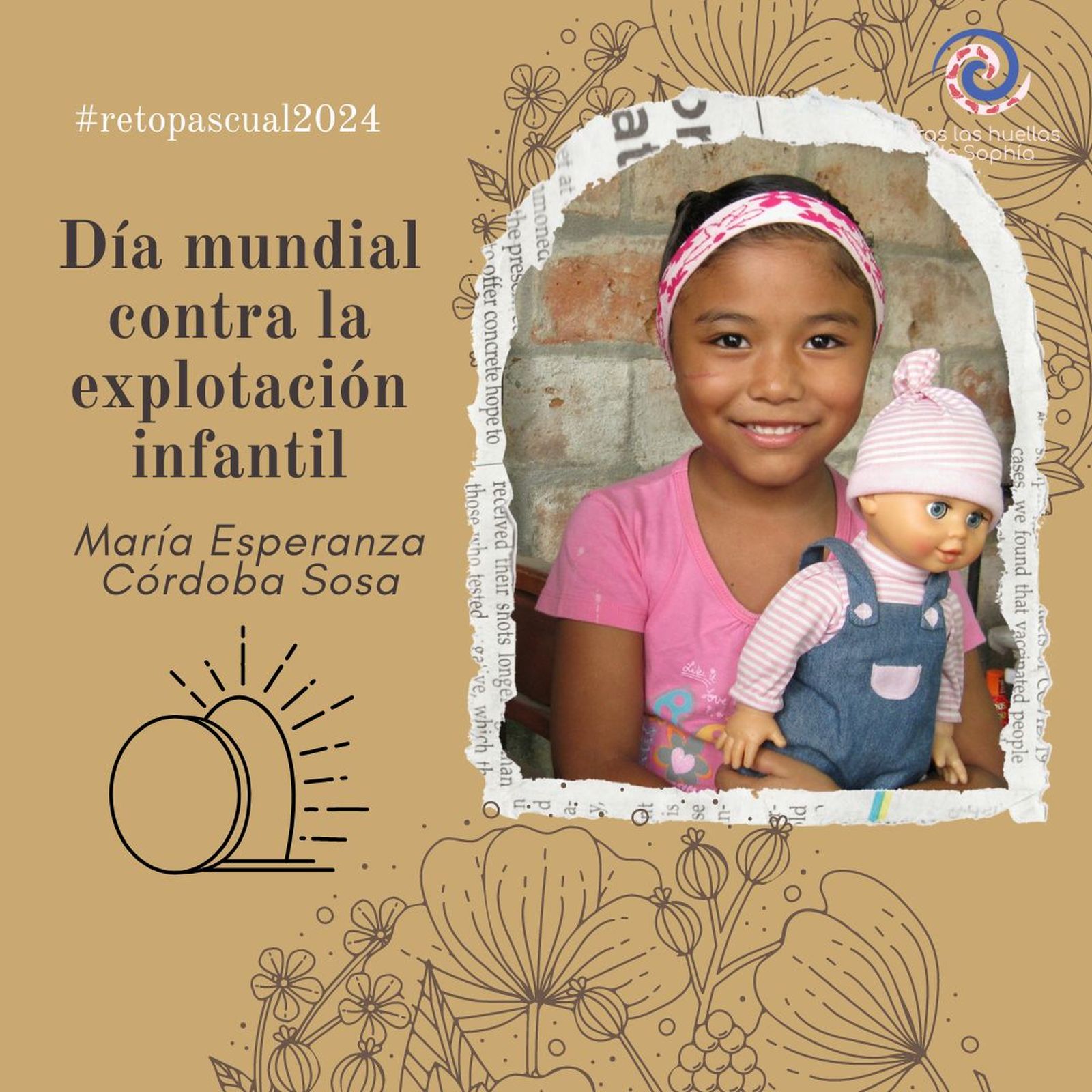 Día mundial contra la explotación infantil.