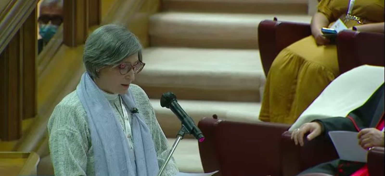 Cristina Inogés abre el Sínodo