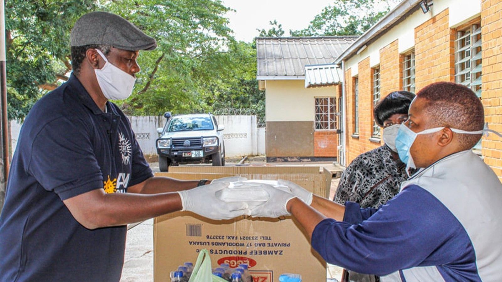 Zambia-Malawi: la Iglesia acompaña en la crisis sanitaria
