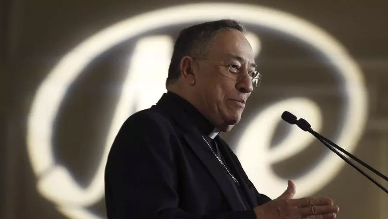 El cardenal Maradiaga