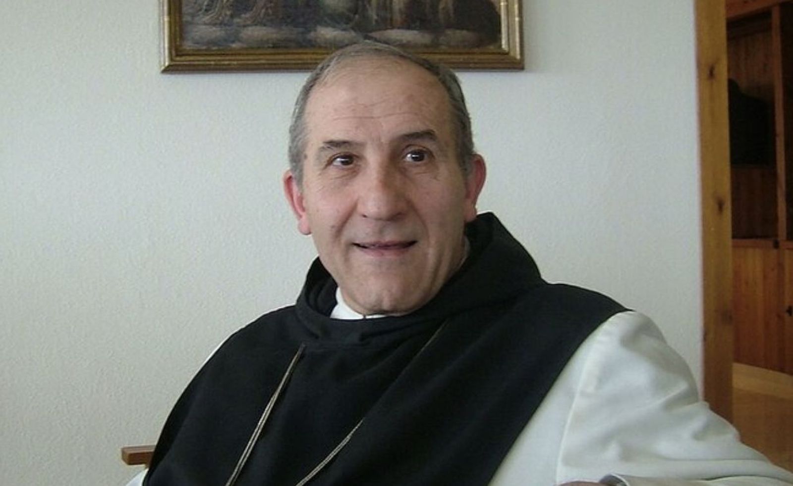 José Alegre, abad emérito de Poblet