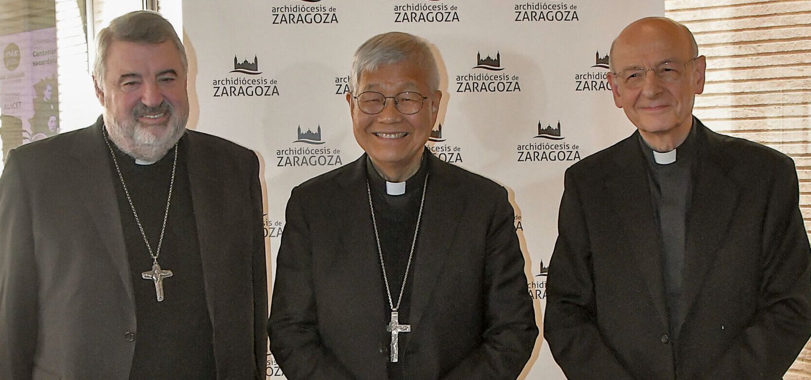 Arzobispo de Zaragoza, cardenal Lazzaro y Ocáriz