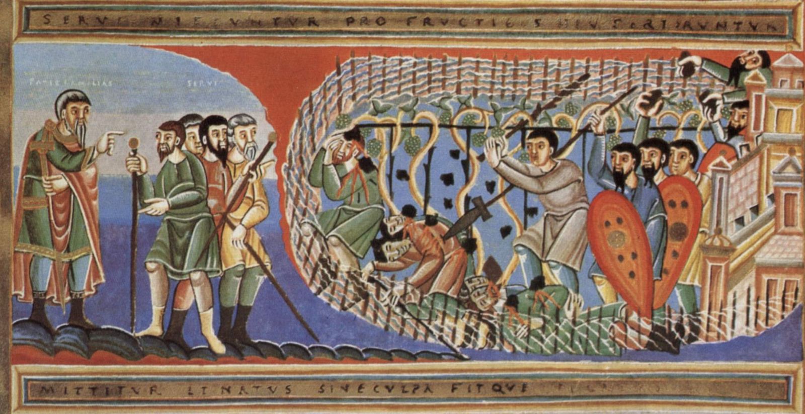 Los viñadores asesinos