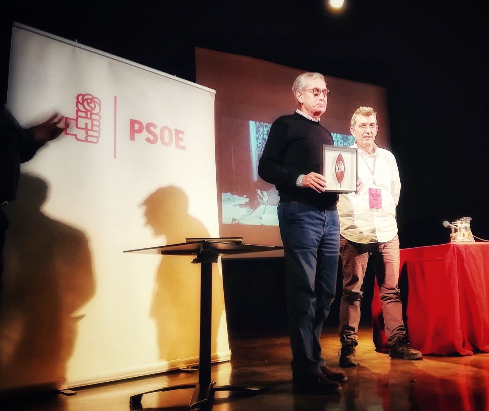 Premio para Ramón Jáuregui