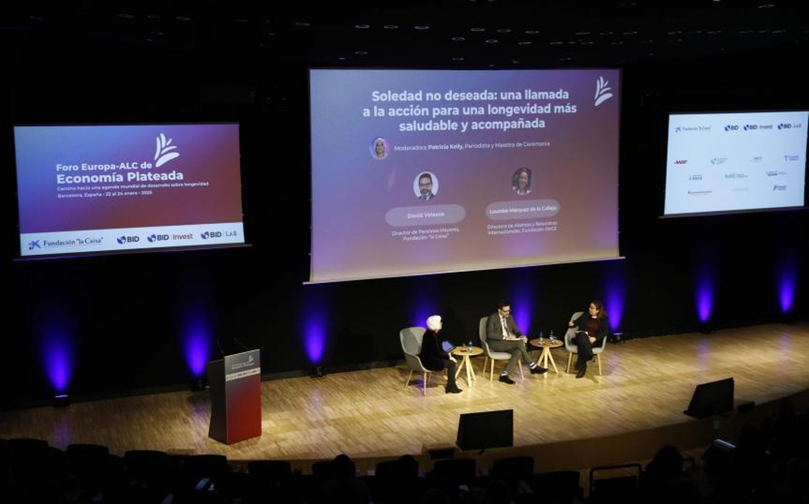 Foro de Economía Plateada Europa-América Latina y el Caribe