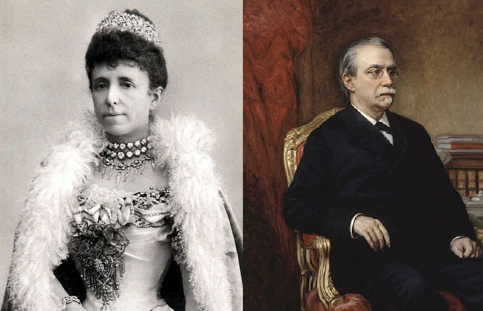 María Cristina y Cánovas del Castillo