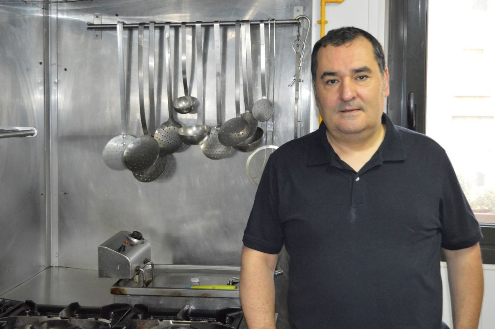 Enric García, el cura cocinero y más