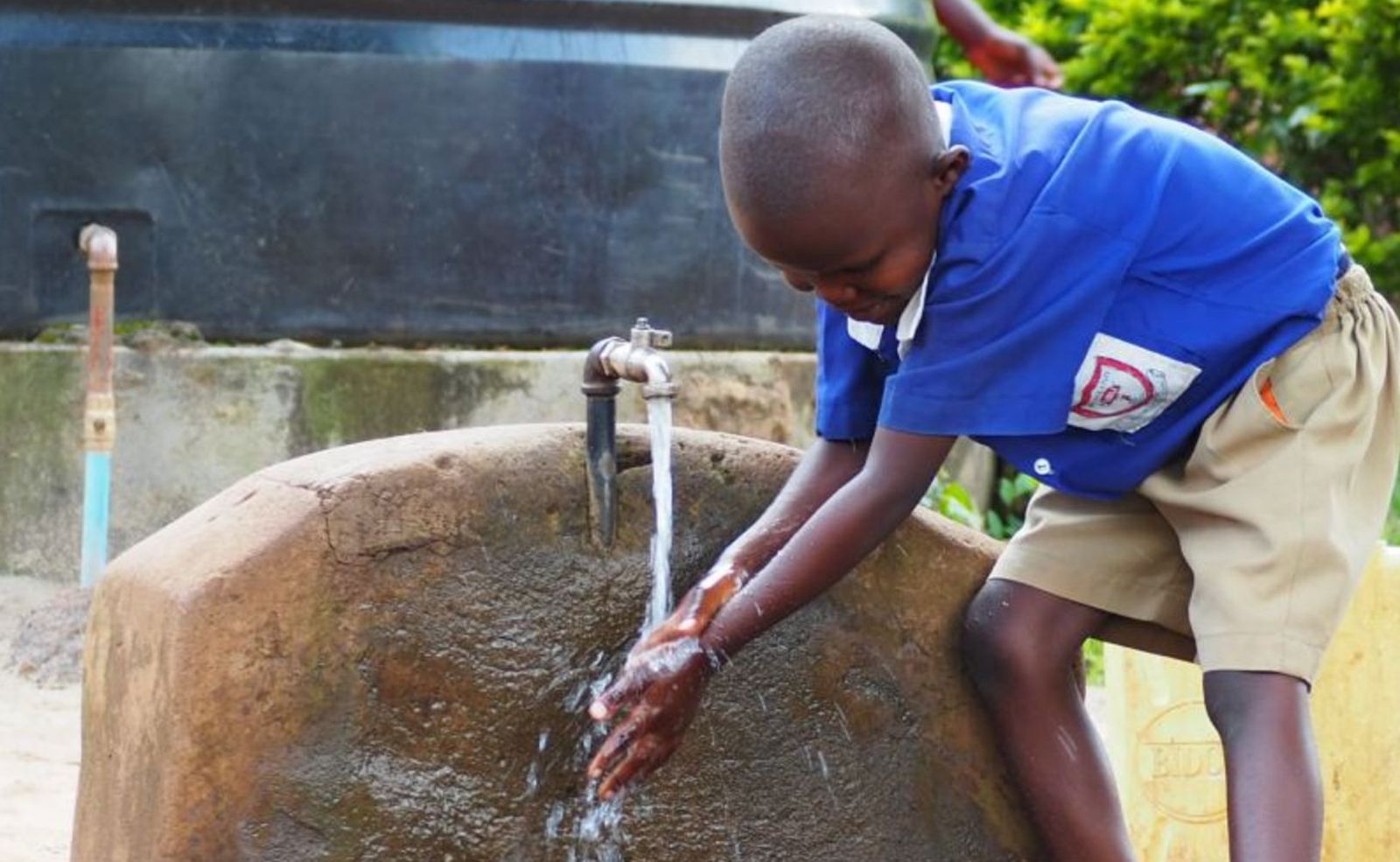 Manos Unidas lleva agua a Uganda