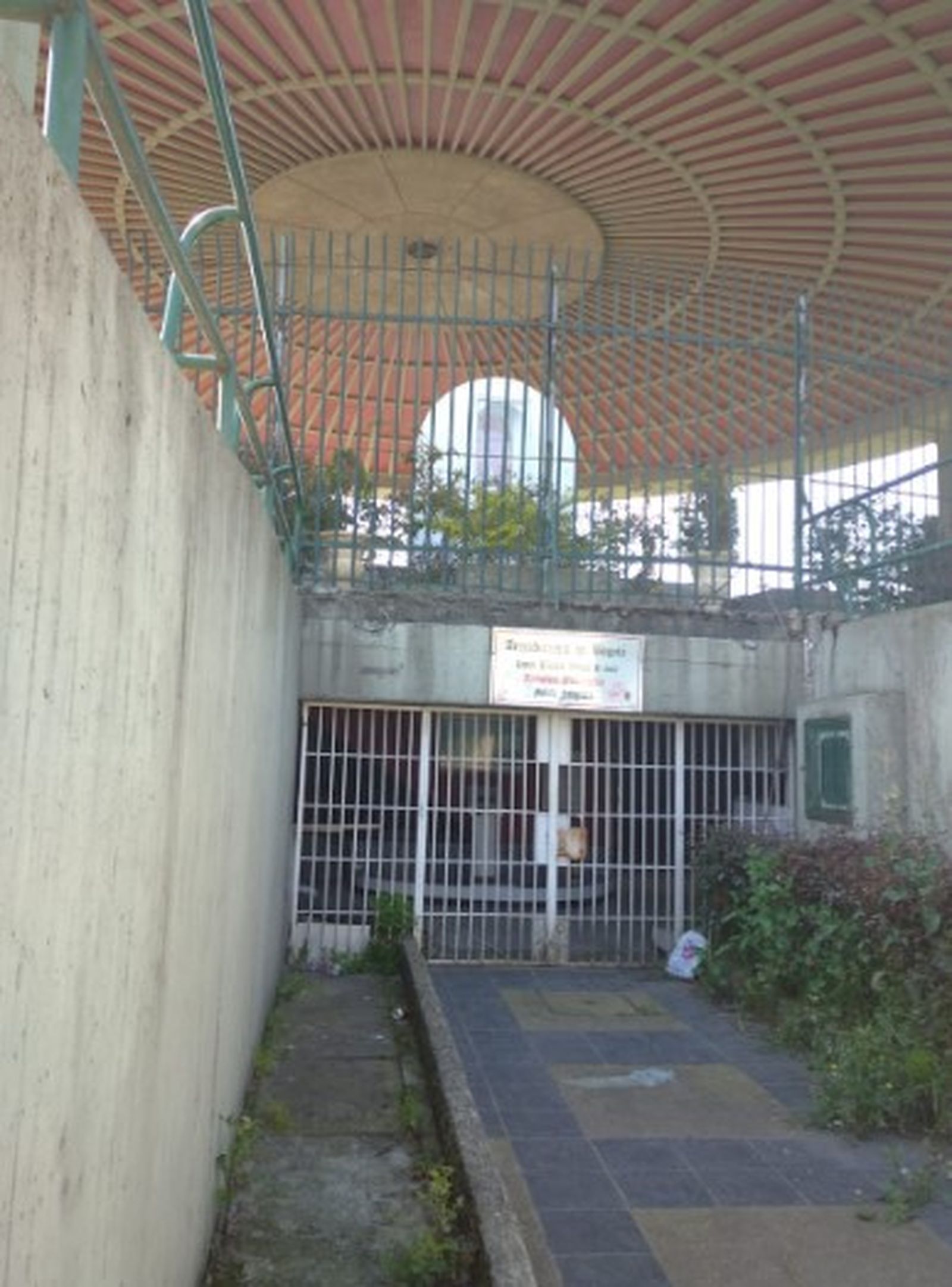 sótano y museo del templete de Bogotá