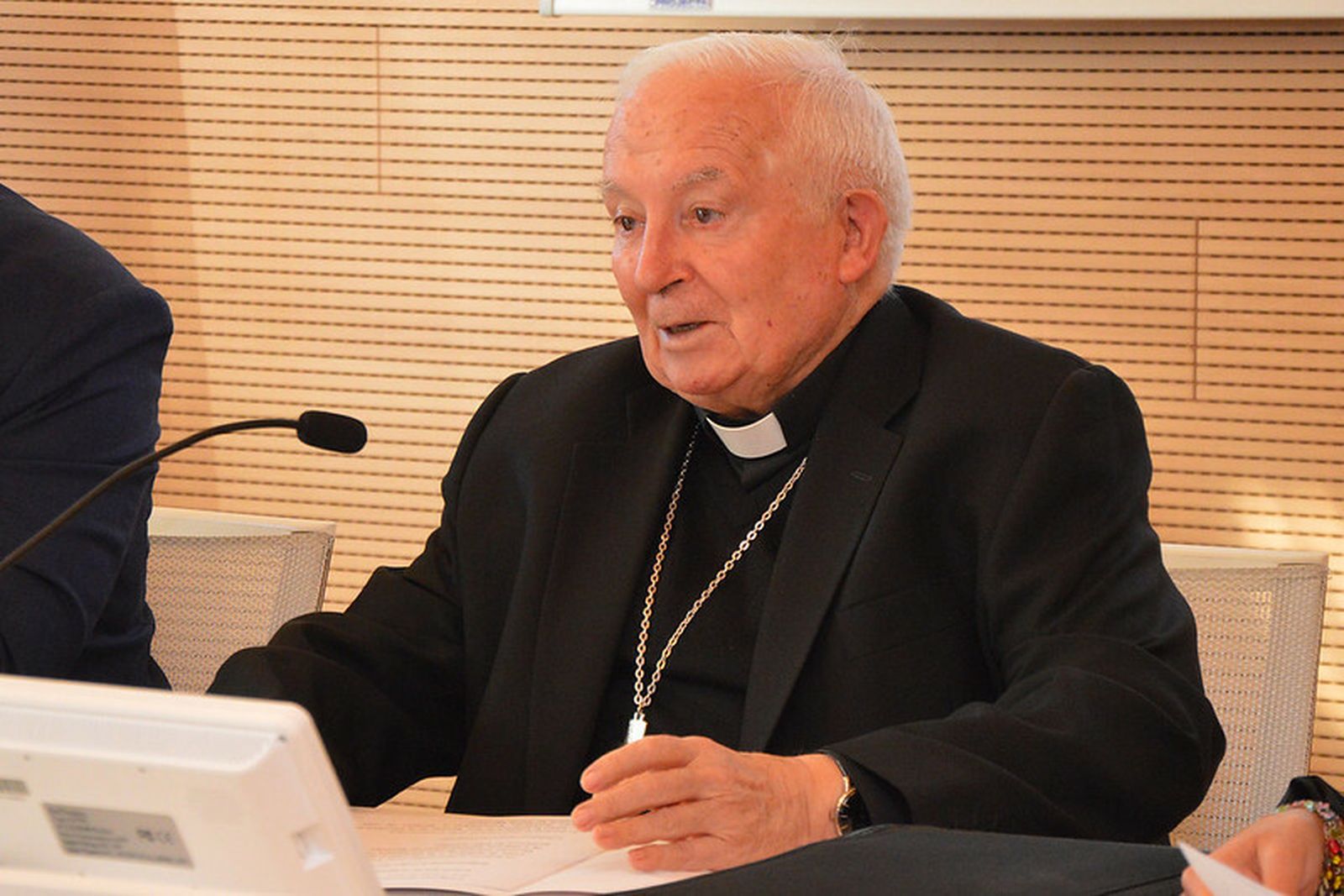 Cardenal Arzobispo de Valencia Antonio Cañizares, Gran Canciller de la Universidad Católica de Valencia (UCV) ha inaugurado el II Congreso Internacional de Derecho de Familia de la UCV