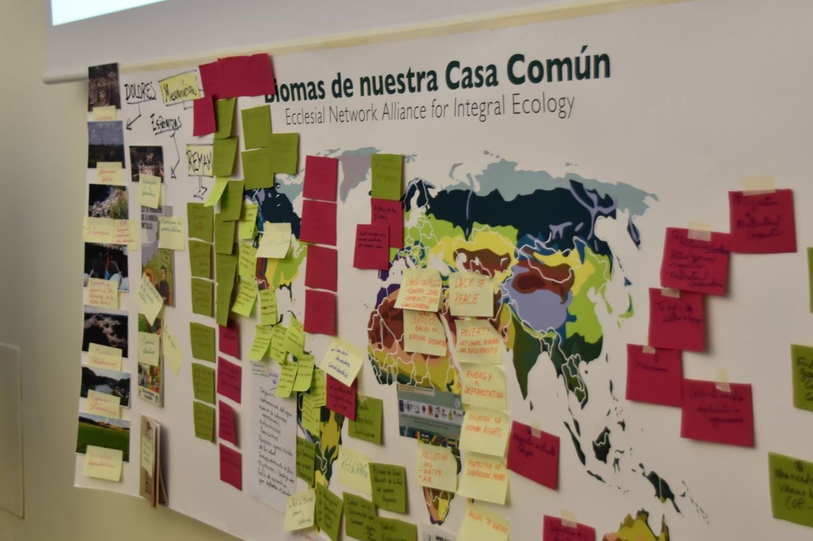 Redes Eclesiales de la Amazonía, en Roma