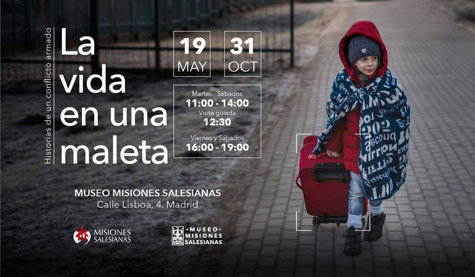 Exposición fotográfica 'La vida en una maleta'