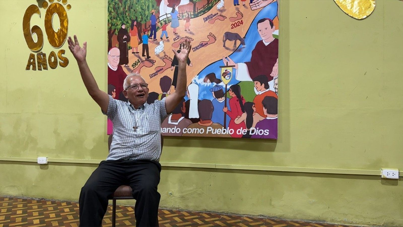 El obispo de Chulucanas, en Perú