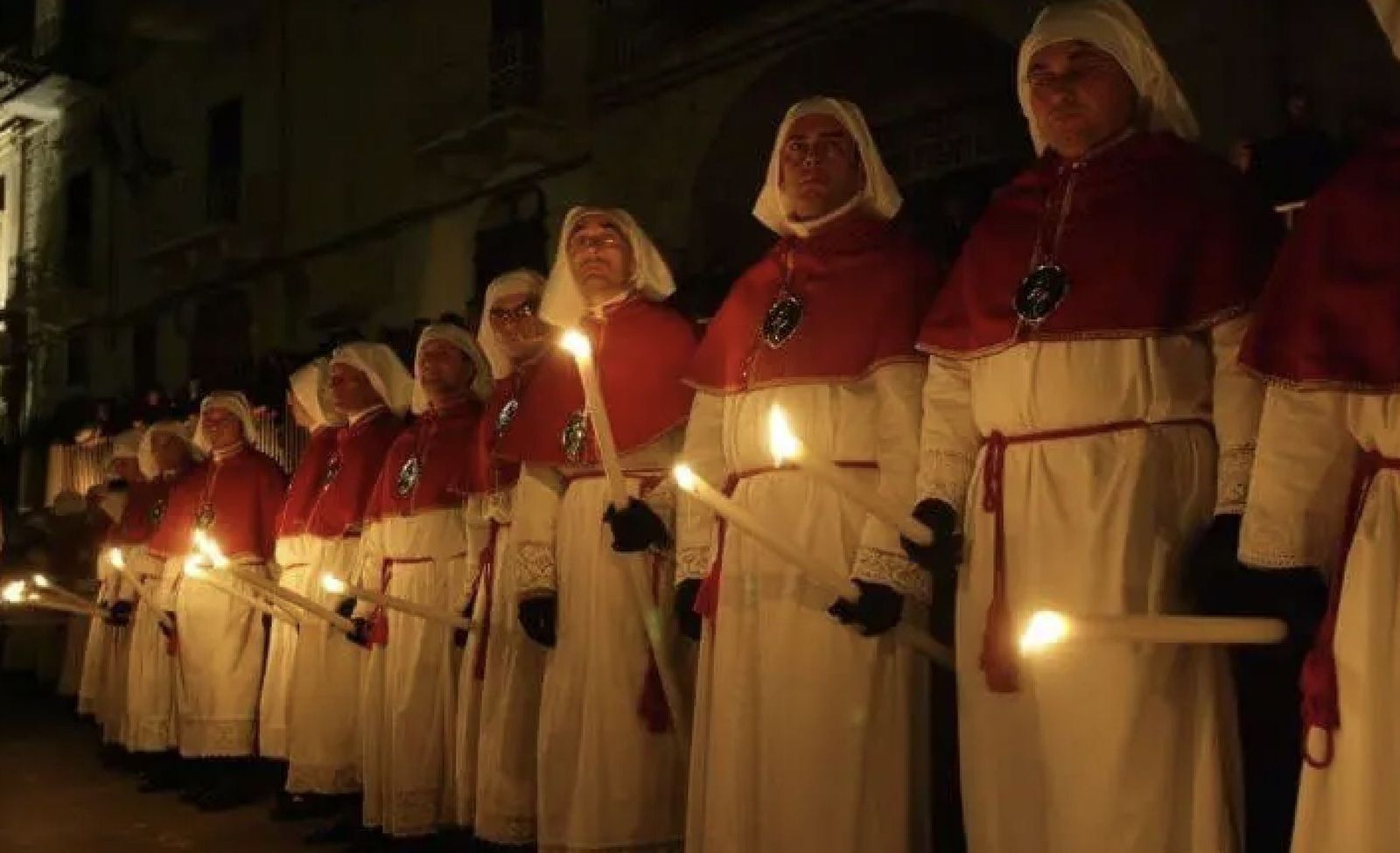 Semana Santa en Italia