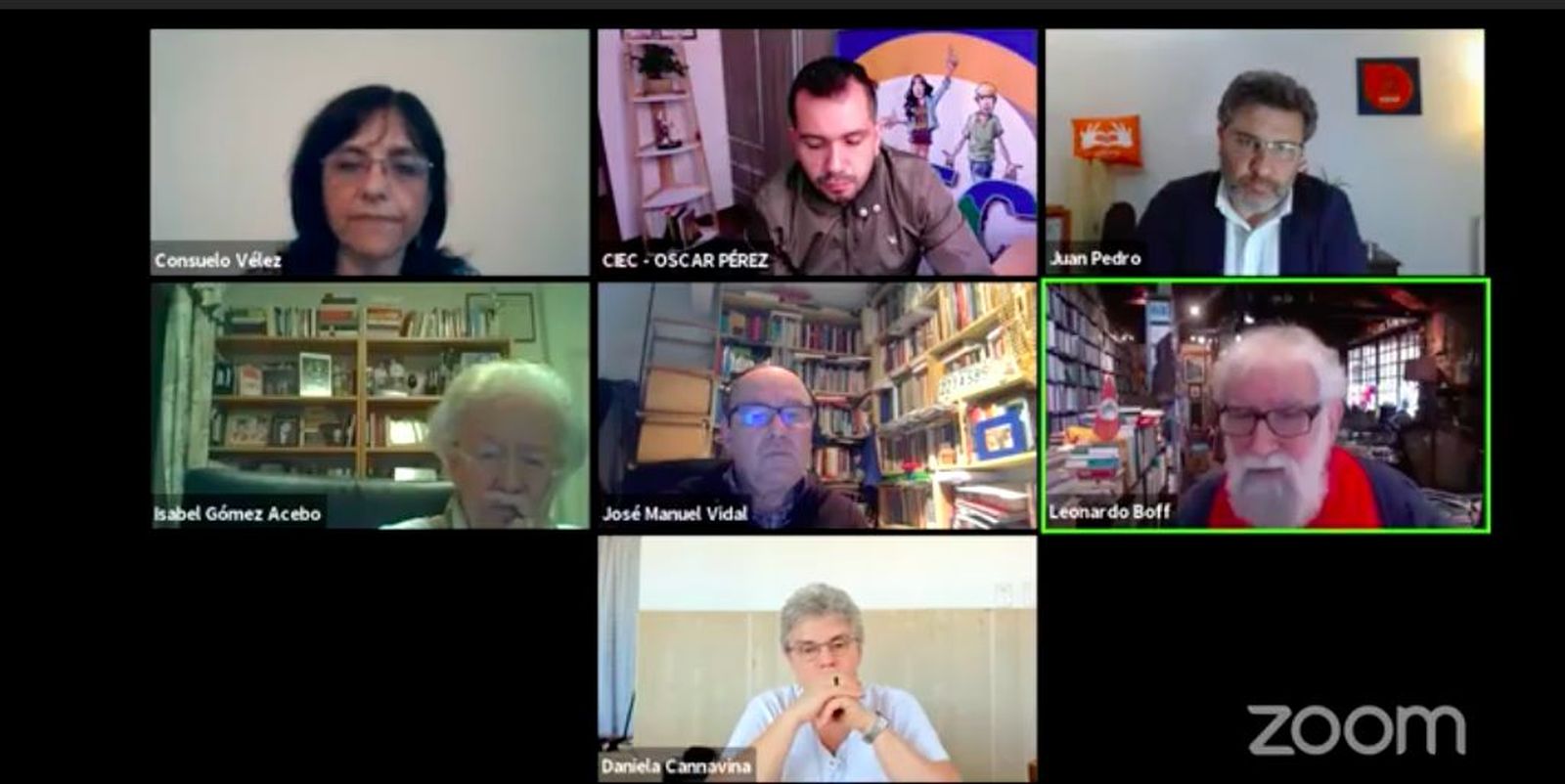 Leonardo Boff: "El ser humano es la gran amenaza de la vida de la Tierra"