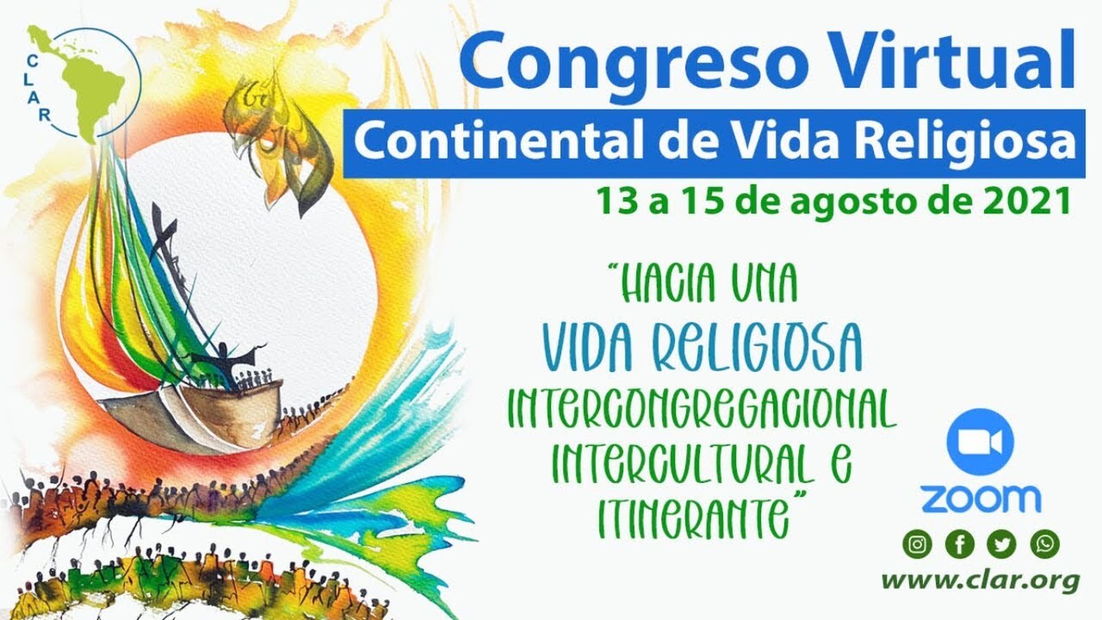 Congreso Virtual Continental de Vida Religiosa