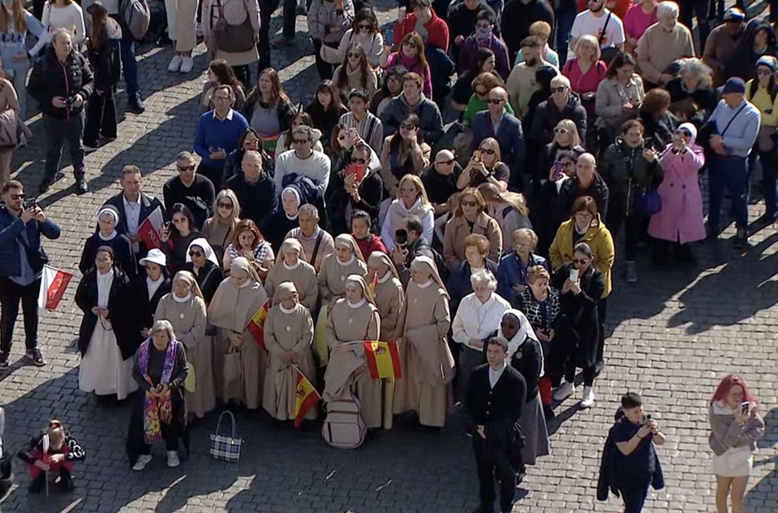 Religiosas españolas en el ángelus