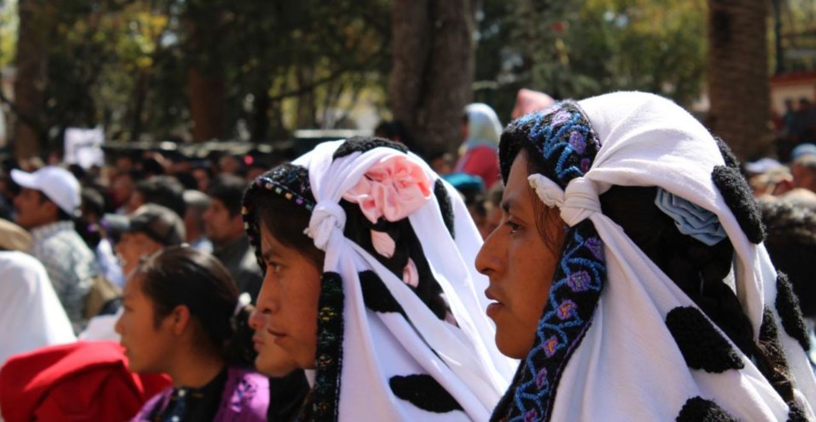 Indígenas en Chiapas