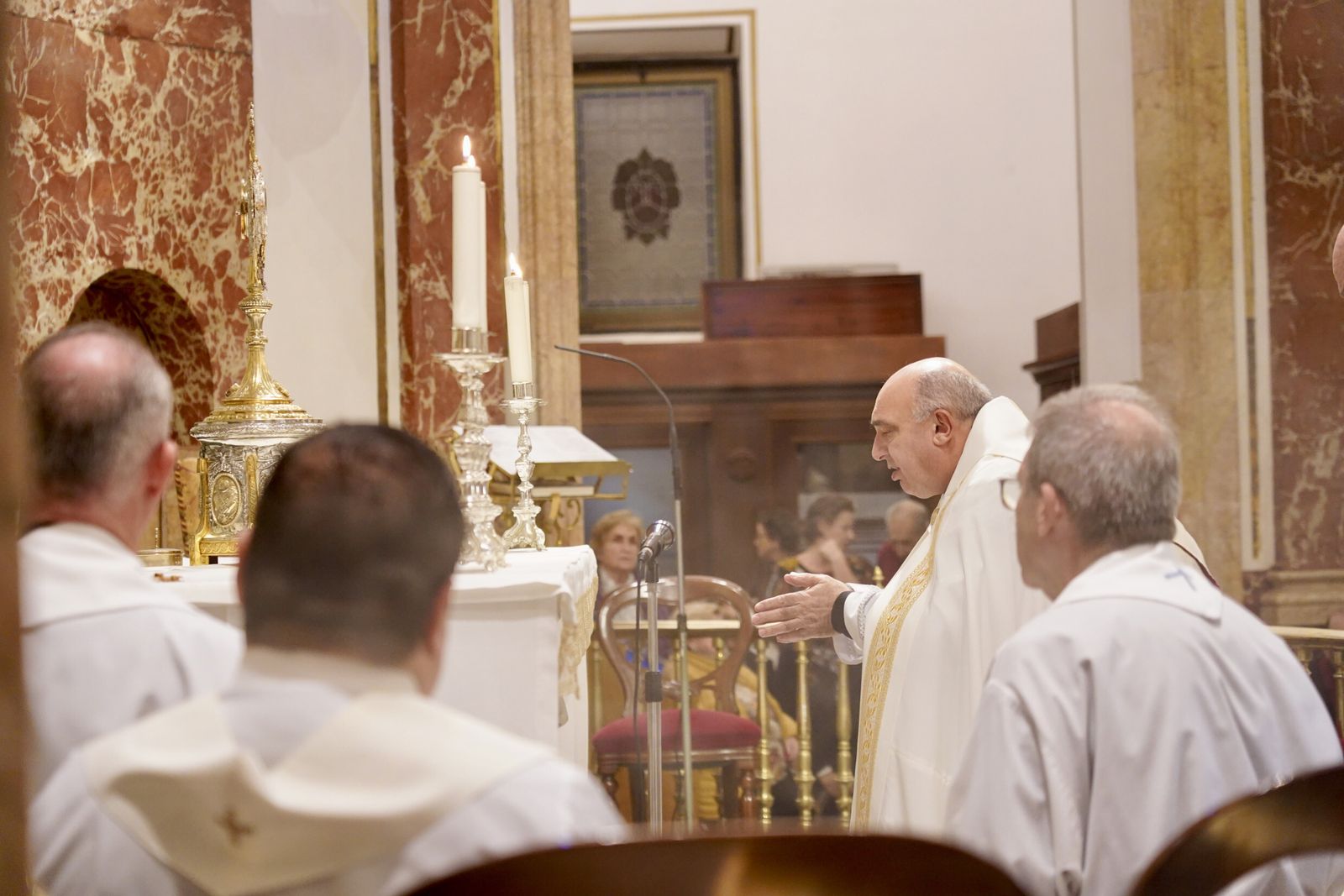 Benavent, en la misa de hoy