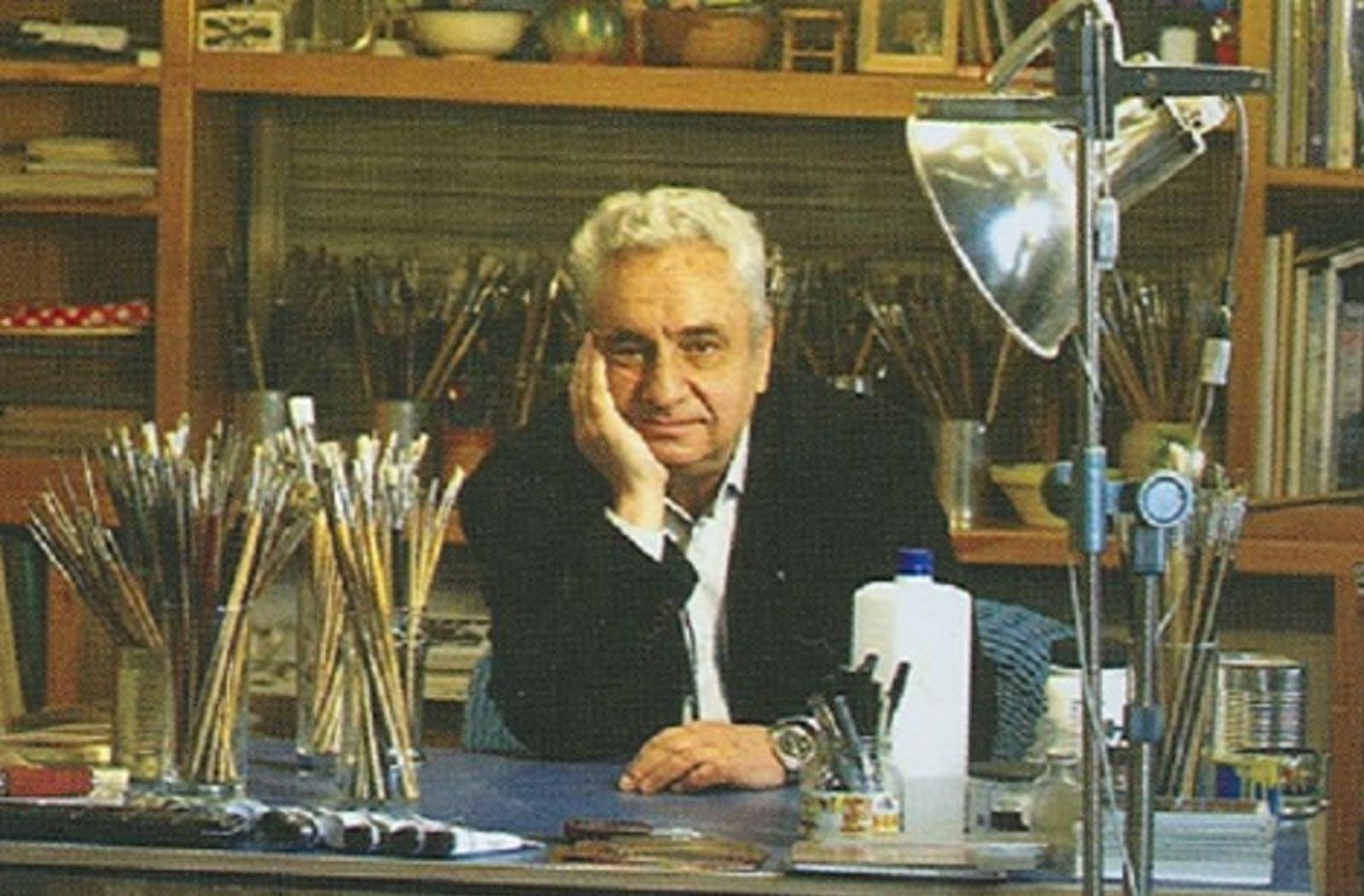 José Luis Galicia, pintor