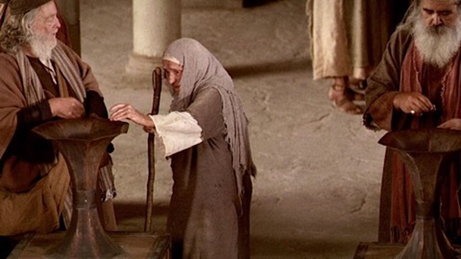 Una viuda pobre como ejemplo de discipulado