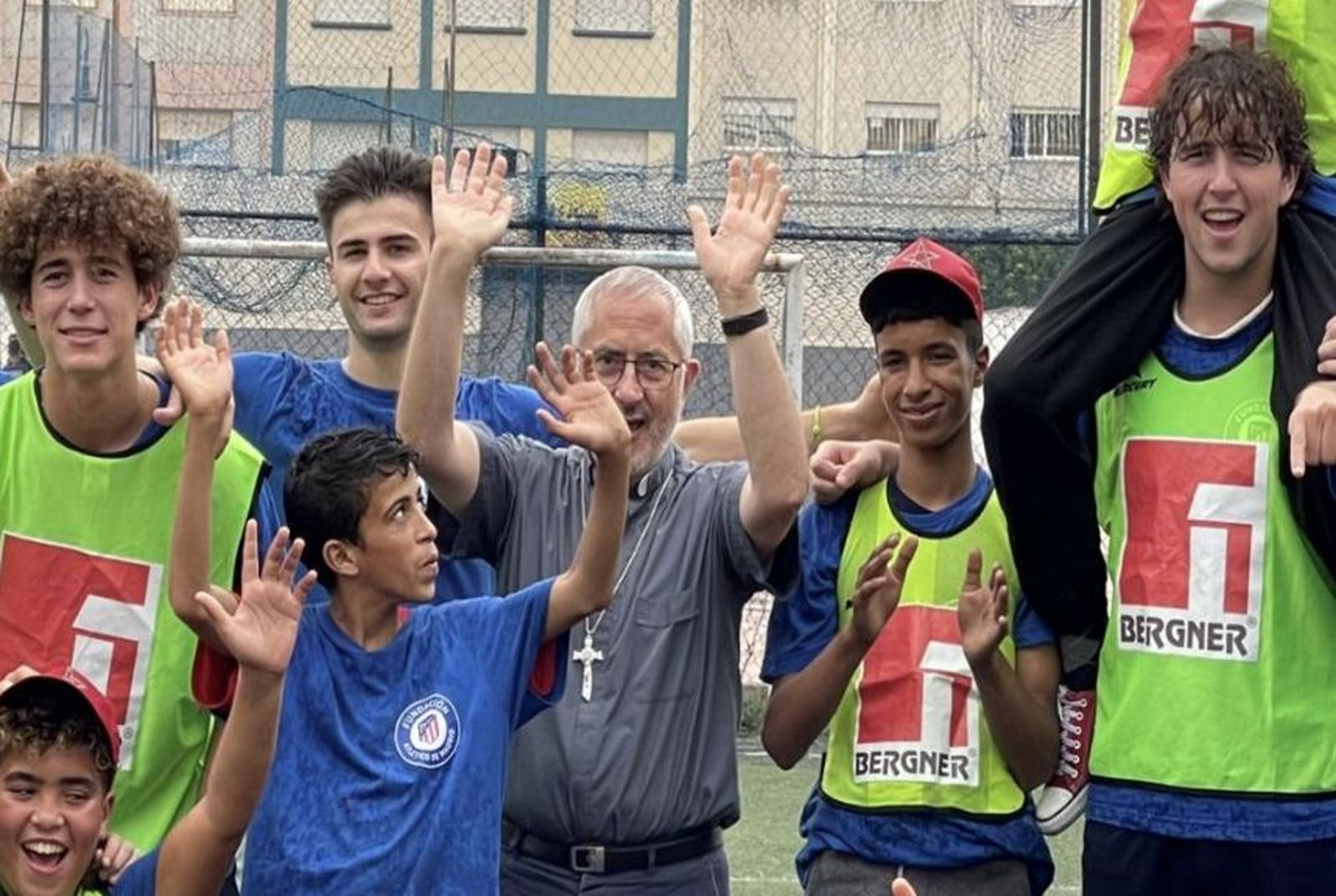 Rocha, con emigrantes