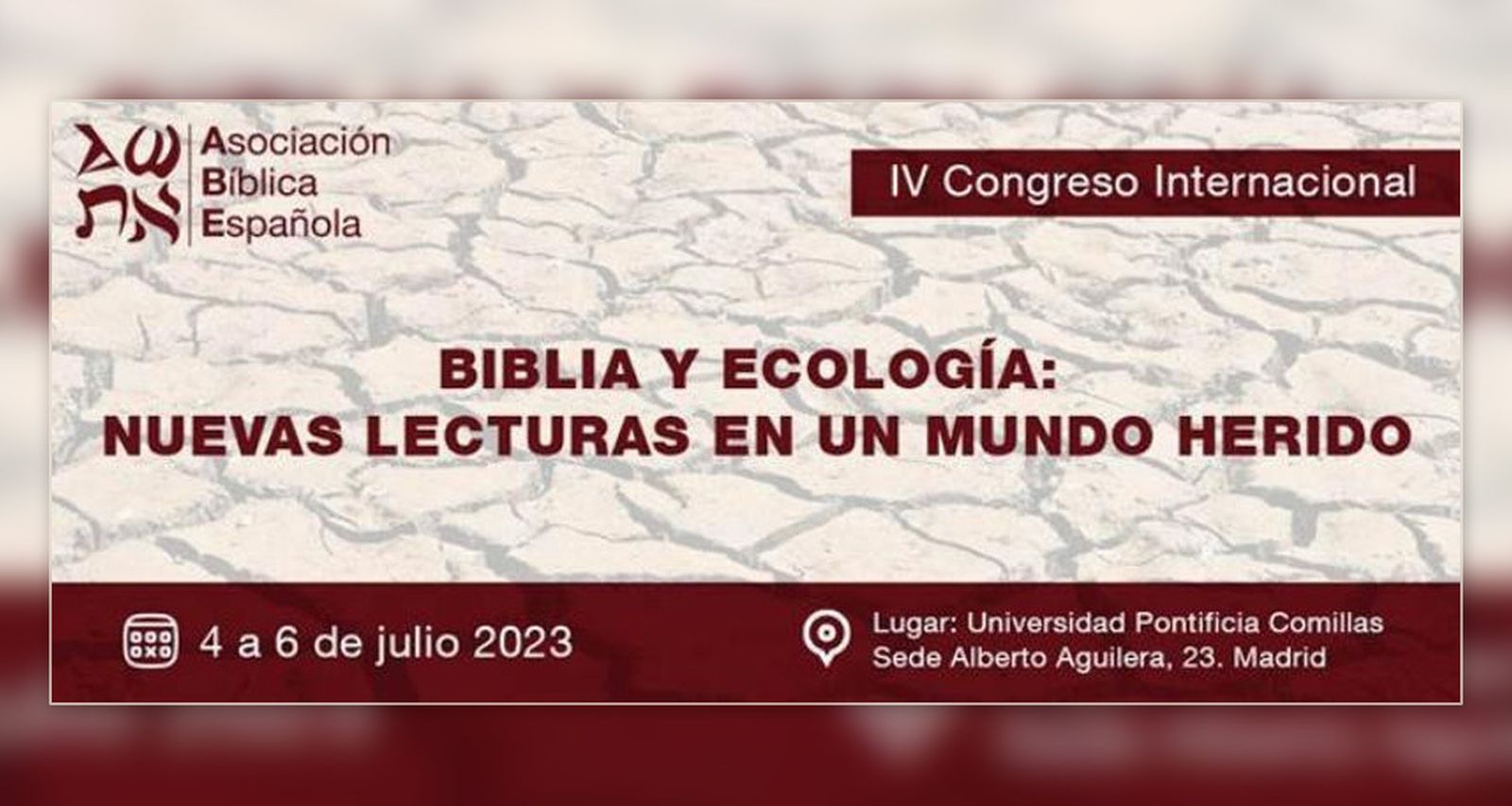 IV Congreso Internacional de la Asociación Bíblica Española