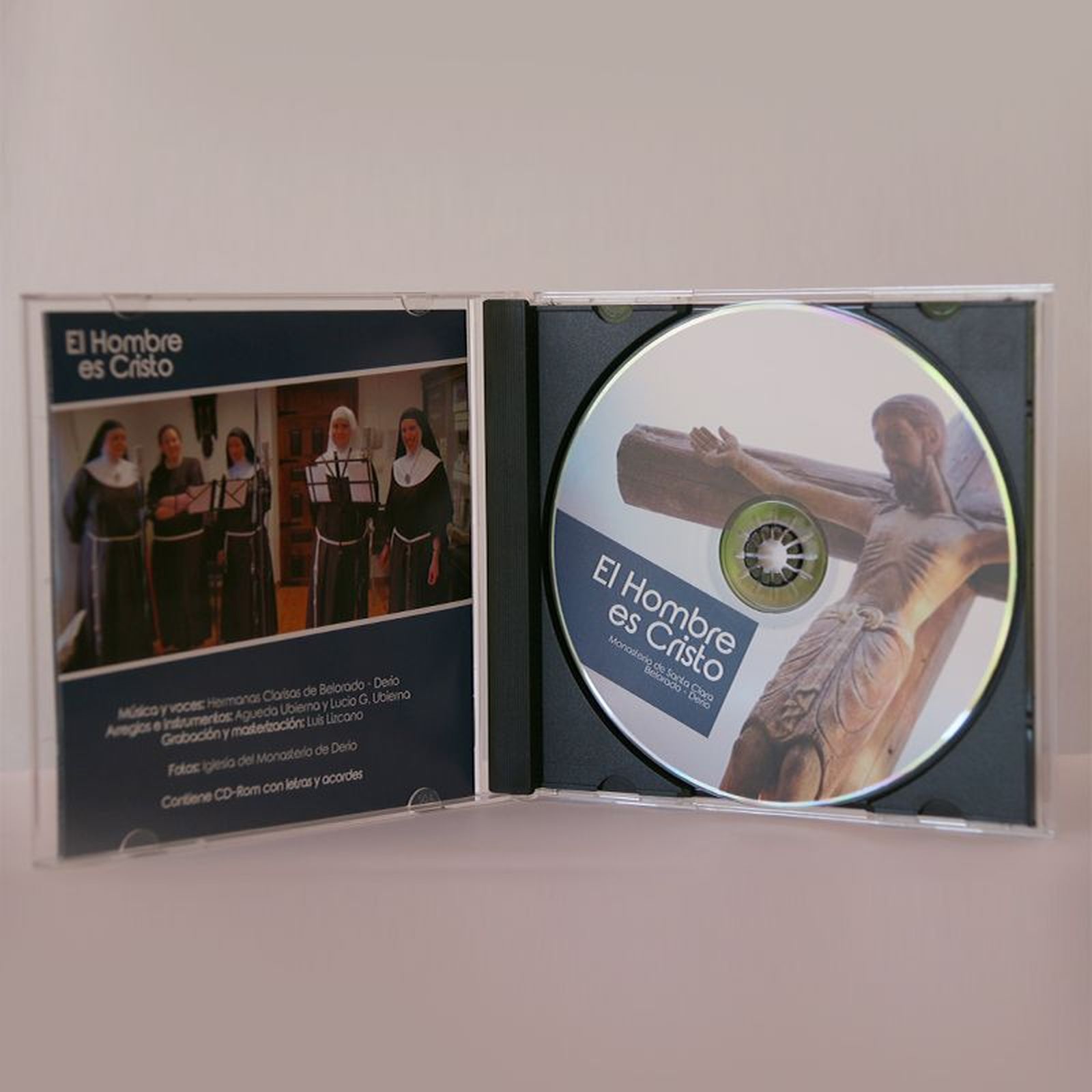 'El Hombre es Cristo': las exclarisas de Belorado lanzan un CD de música sacra