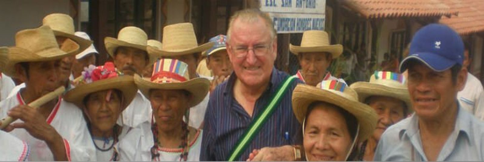 Nicolás Castellanos en Bolivia