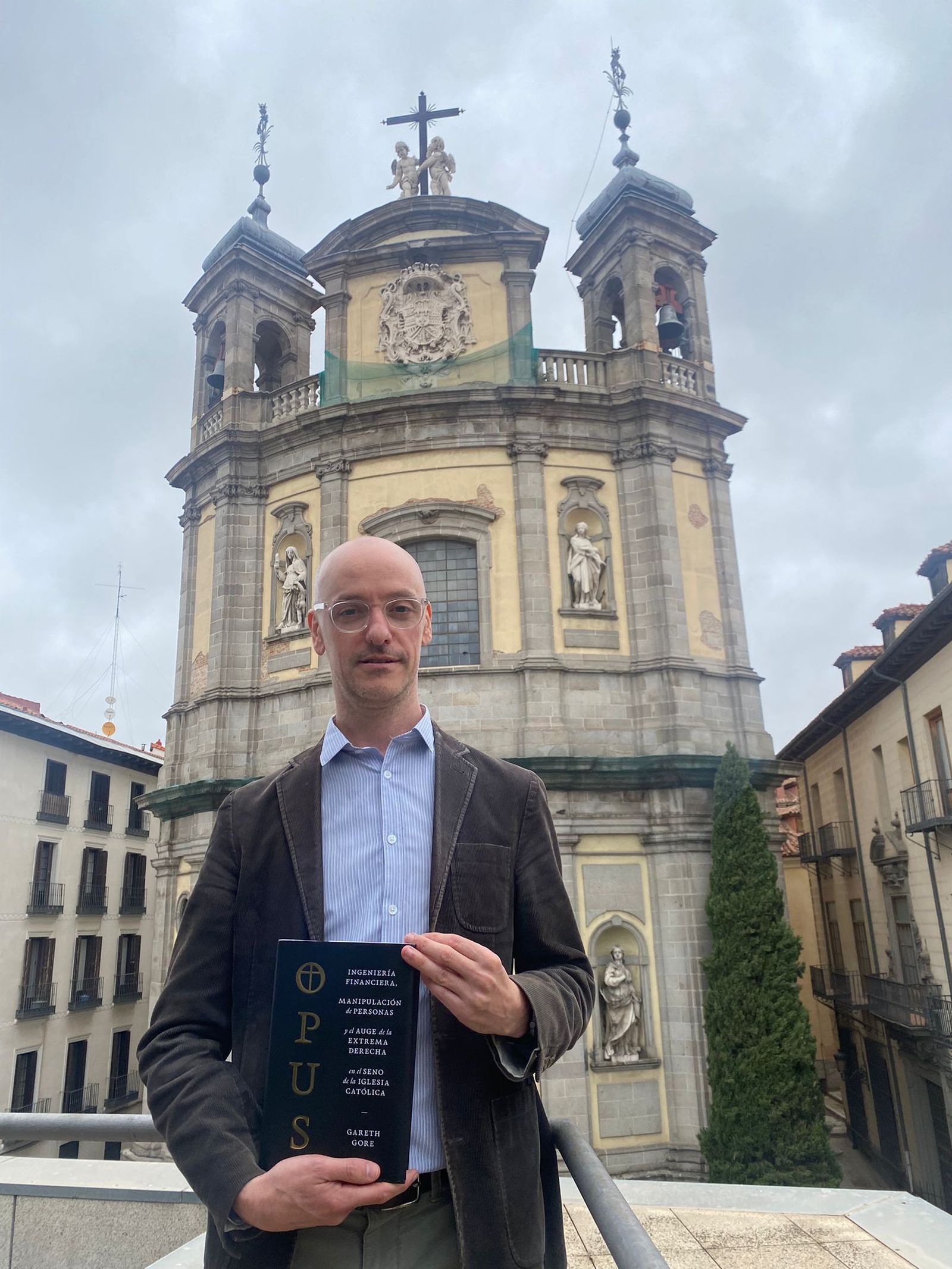 Gareth Gor, en Madrid