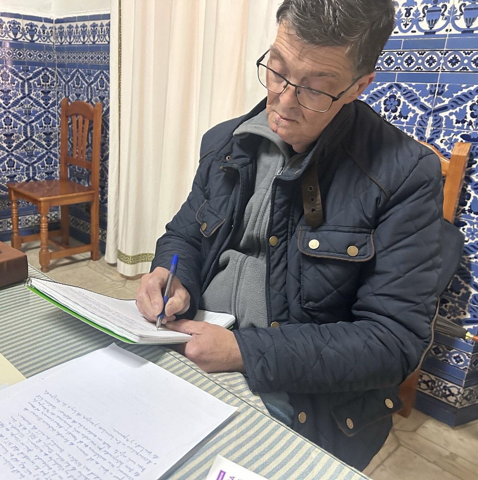 La paz y la espranza de un hermano en el ministerio. VI Domingo de Pascua