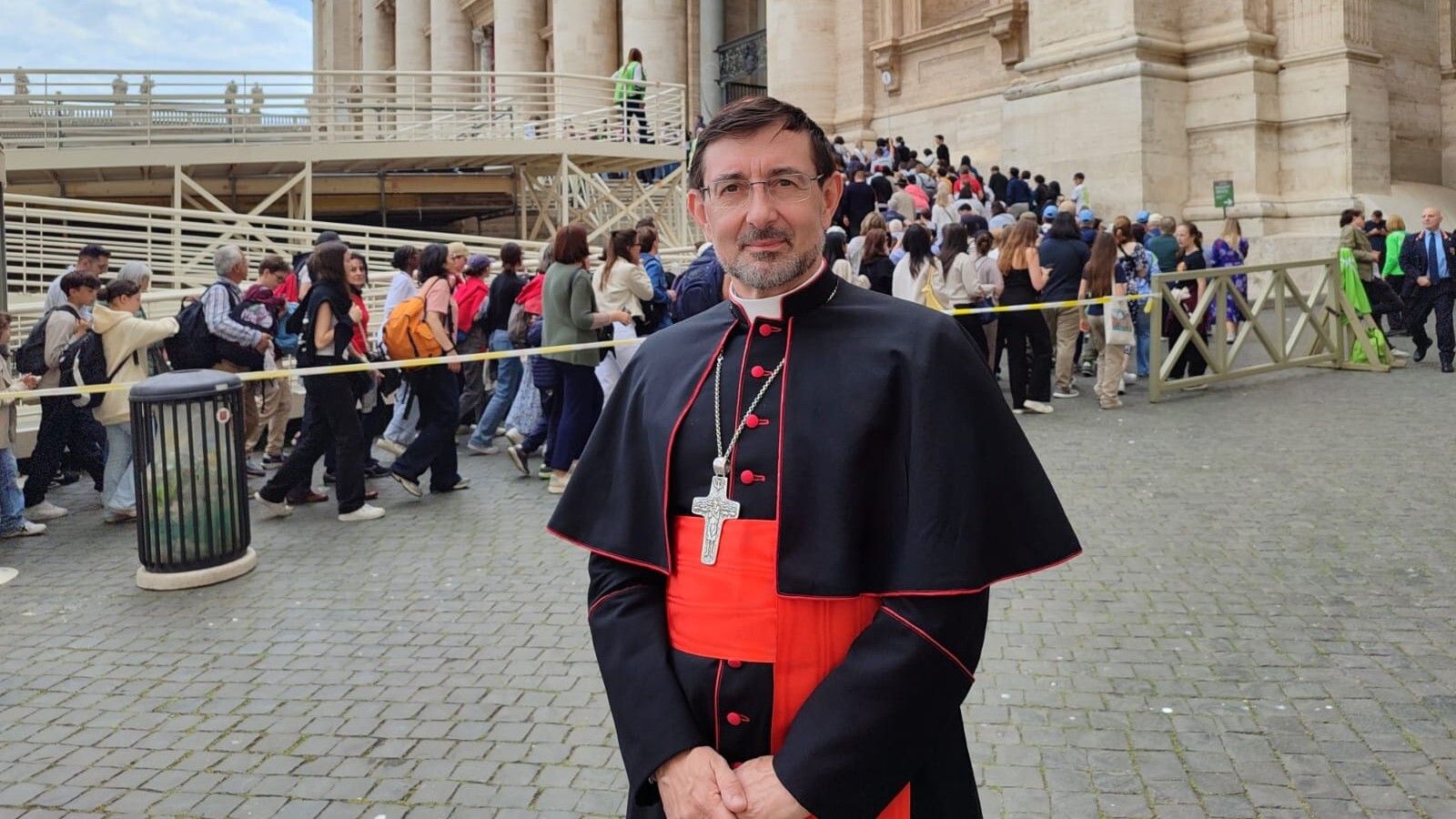 Cardenal Cobo en San Pedro