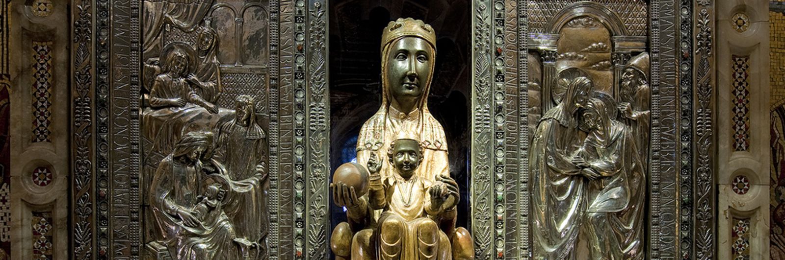 La visita espiritual a la Virgen de Montserrat