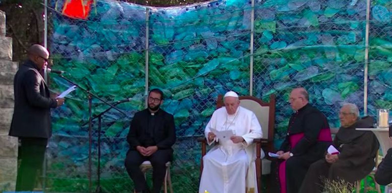 Siriman, con el Papa