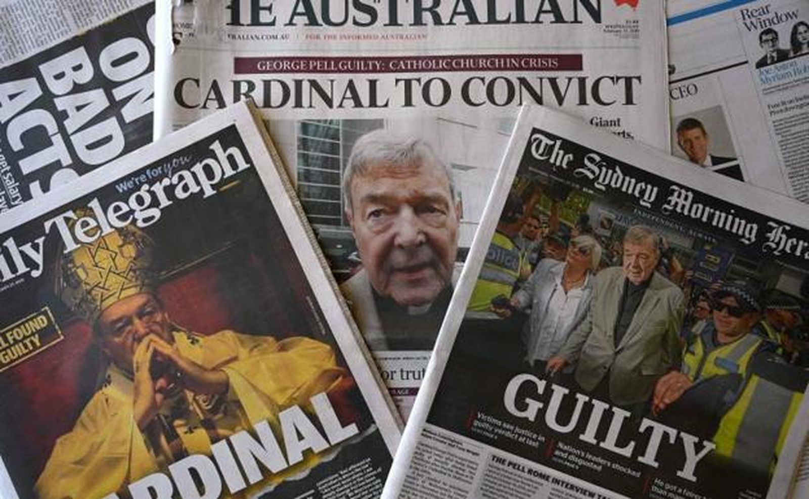 La prensa, clave en el caso Pell