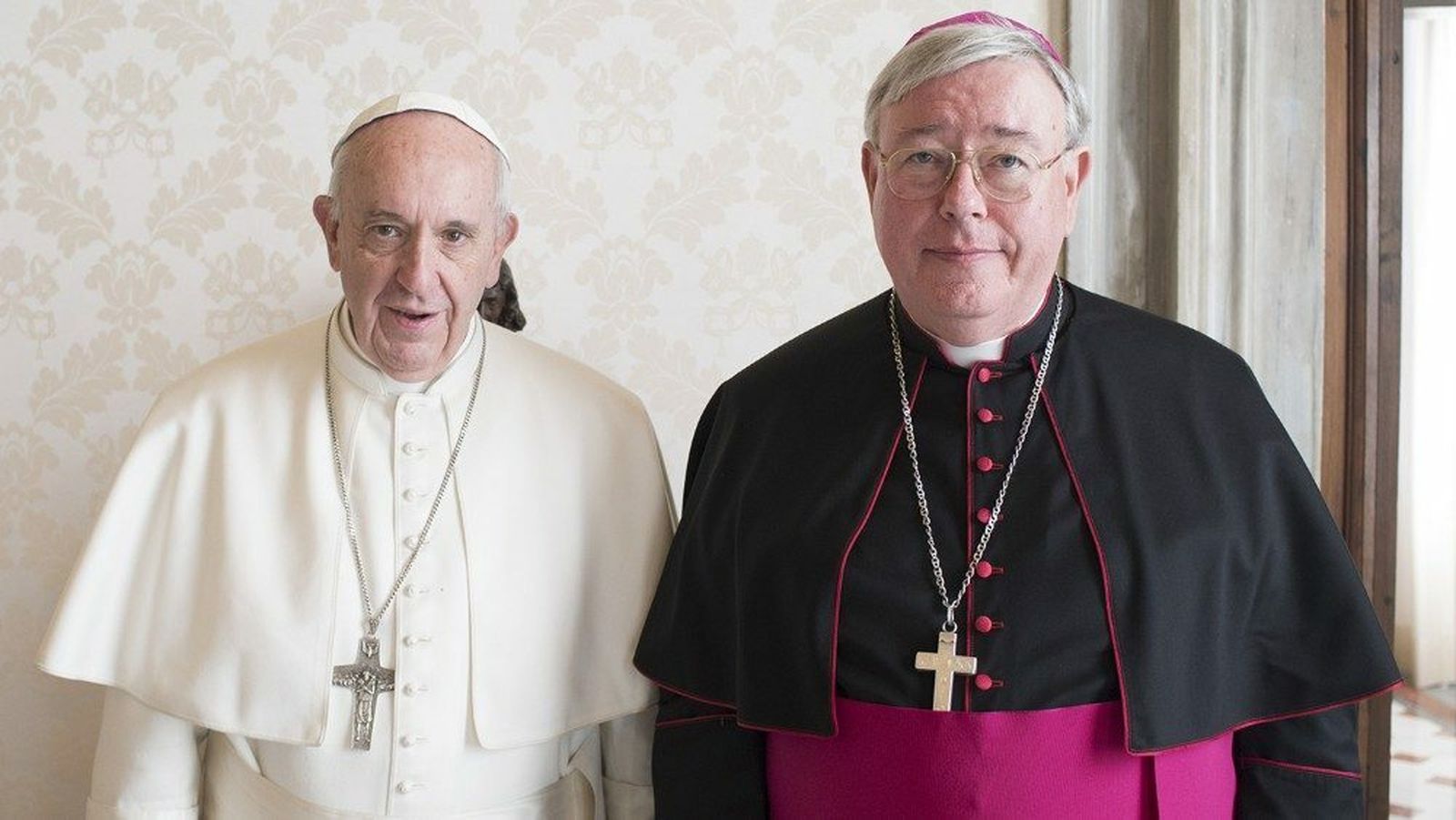 Hollerich, con el Papa