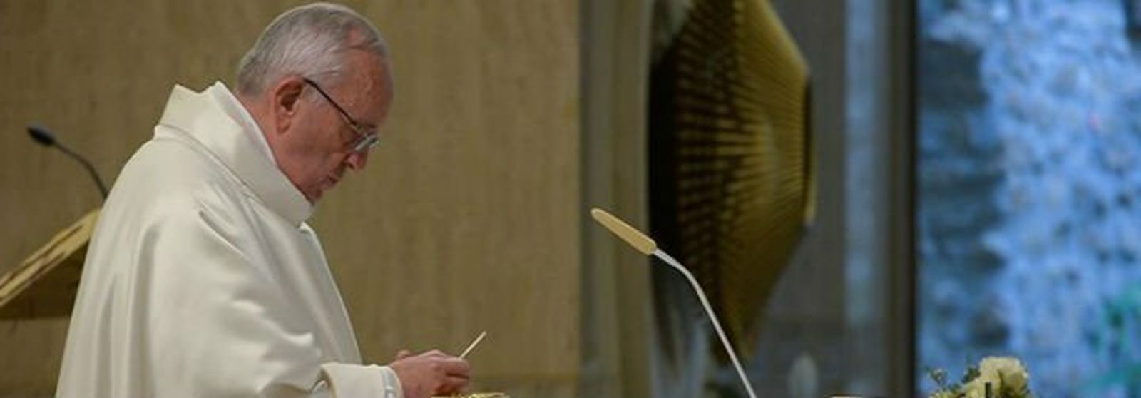 Francisco, en la misa de hoy