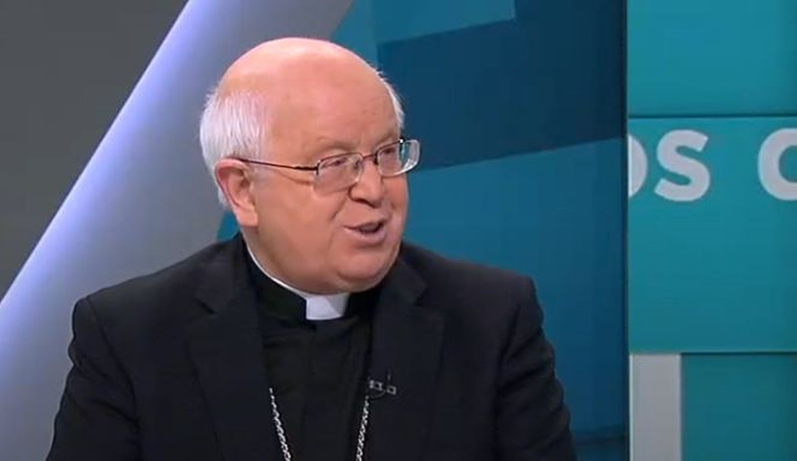 Monseñor Barrio en TVG